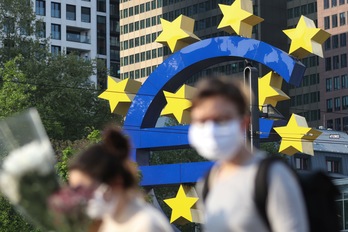 La crisis sanitaria por el Covid-19 hará que la UE necesite mucho dinero para salir de la crisis. (Yann SCHREIBER/AFP)