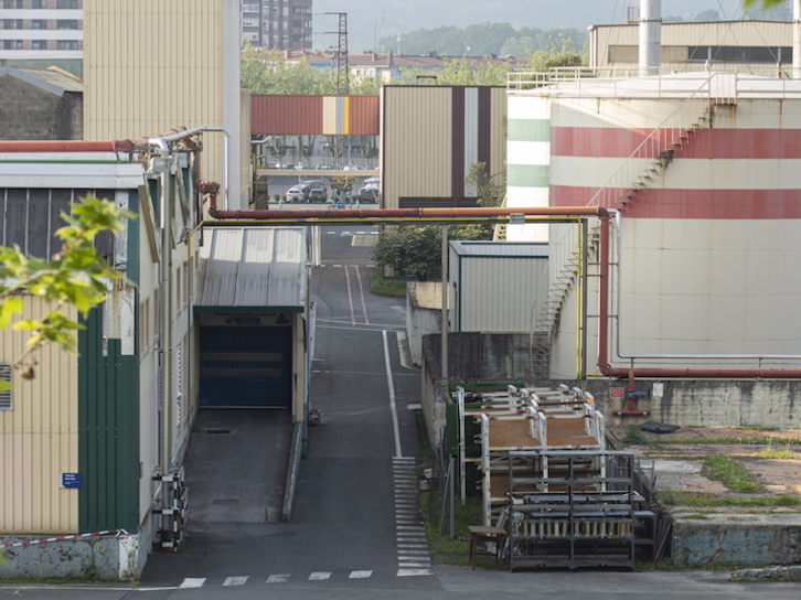 Planta de Michelin en Lasarte. (Jon URBE/FOKU)