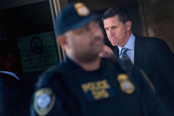 Michael Flynn. (Brendan SMIALOWSKI/AFP) 