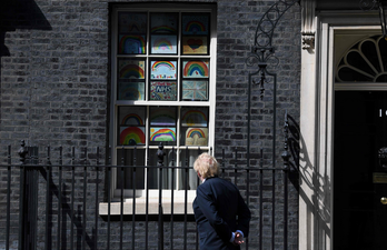 Boris Johnson, Erresuba Batuko lehen menistroa. (Daniel LEAL-OLIVAS / AFP).