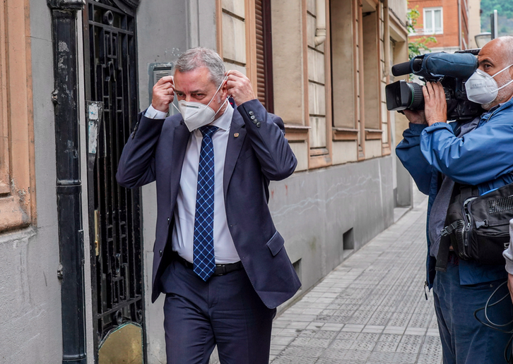 Iñigo Urkullu. (Raul BOGAJO/FOKU).