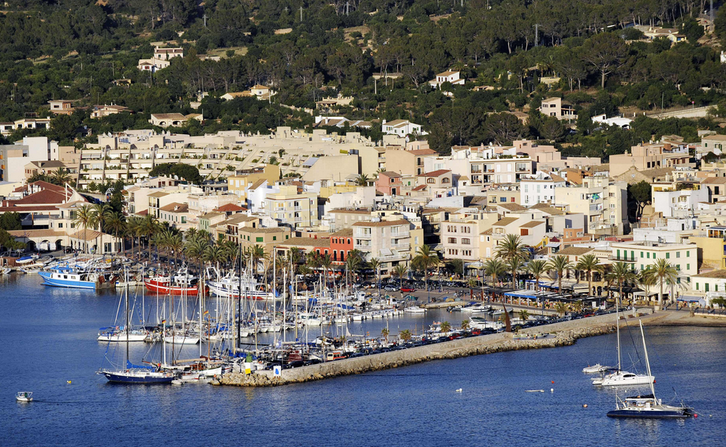 Mallorca, turismo zonalde ohikoenetariko bat. (Oliver LANG/FOKU).