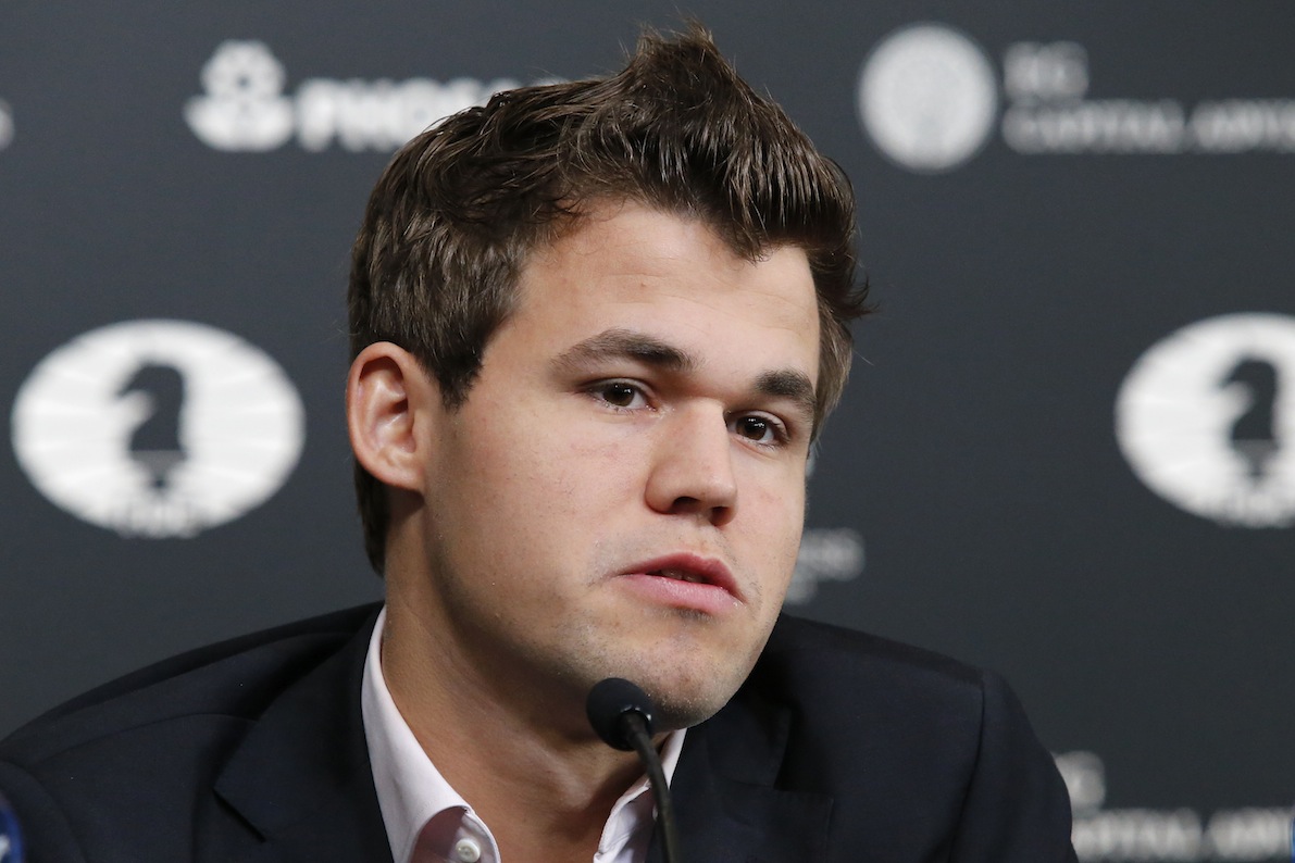 Carlsen e Lagno são as principais estrelas no Memorial Steinitz