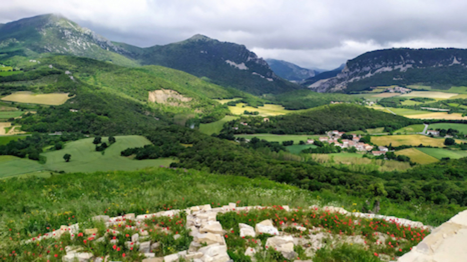 Vistas de la zona desde la parte superior de la torre. (Iñaki VIGOR)