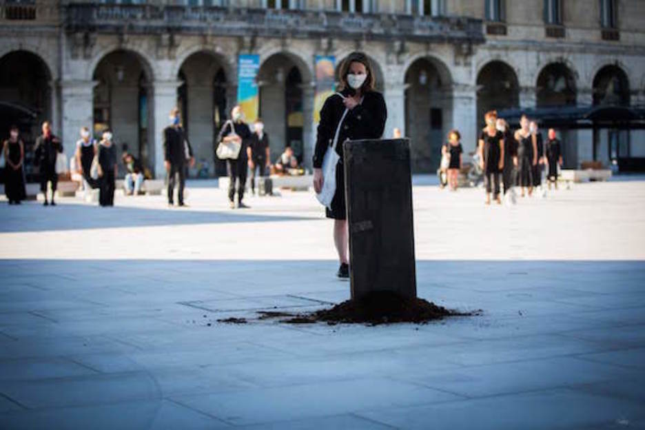 Le public était aussi présent, tout en respectant les mesures sanitaires. ©Sebko