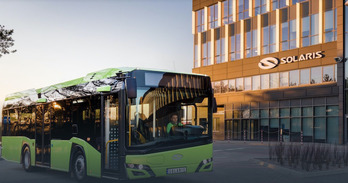 Autobus eléctrico Solaris Urbino. (SOLARIS)