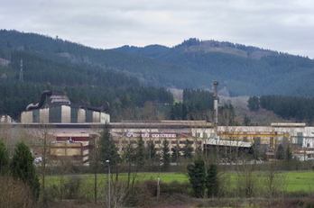 Planta de Tubos Reunidos en Amurrio. (Juanan RUIZ/FOKU)