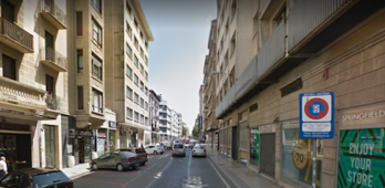 Parte de la calle Amaia de Iruñea será semipeatonalizada.