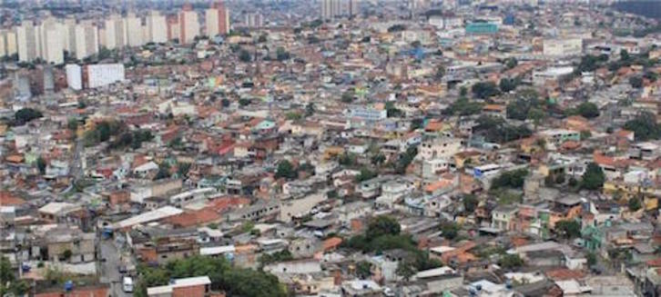 Situada al norte de Sao Paulo, Brasilandia es la barriada más castigada por el coronavirus.