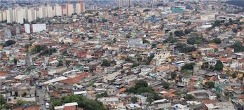 Situada al norte de Sao Paulo, Brasilandia es la barriada más castigadas por el coronavirus.