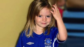 La niña Madeleine McCann, antes de que desapareciera. (GARA)