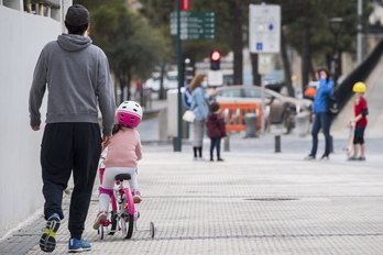 La nueva ley protegerá más a los niños y niñas. (Juan Carlos RUIZ/FOKU)