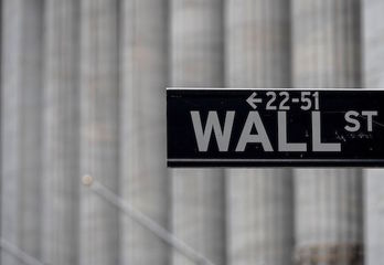 Wall Street, centro financiero de EEUU. (Johannes EISELE / AFP)