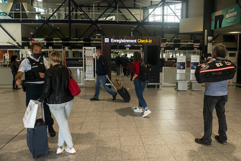 L’aéroport de Biarritz a rouvert ses portes le 8 juin. ©Guillaume Fauveau