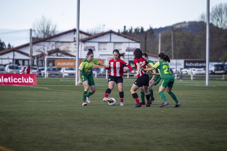 La Segunda femenina también se considera «profesionalizada». (Aritz LOIOLA/FOKU)