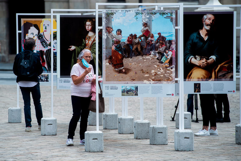 Bilboko Arte Ederren Museoak ‘Artearen Ibilbidea’ Osatu Du Bildumako ...