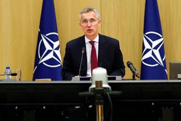 El secretario general de la OTAN, Jens Stoltenberg, ha confirmado los planes de EEUU. (François LENOIR/AFP)