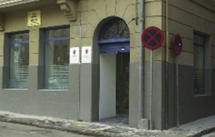 Imagen del centro EMATIC de Iruñea.