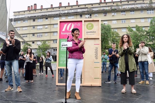 Prekarietatearekin Amaitu Eta Etxebizitza Eskubidea Bermatzera ...