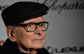 Ennio Morricone. (Tiziana FABI/AFP)