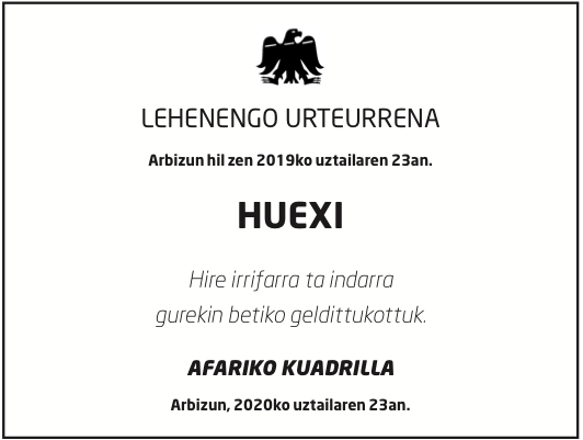 Huexi-1
