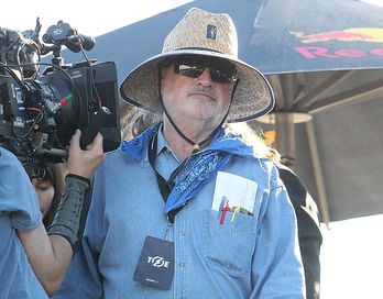 Malick logró la Concha de Oro en el Zinemaldia de 74 con su primer filme, 'Malas tierras'. (NAIZ)