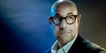 Stanley Tucci interpreta a un cazador de tesoros en 'La Fortuna'. (NAIZ)