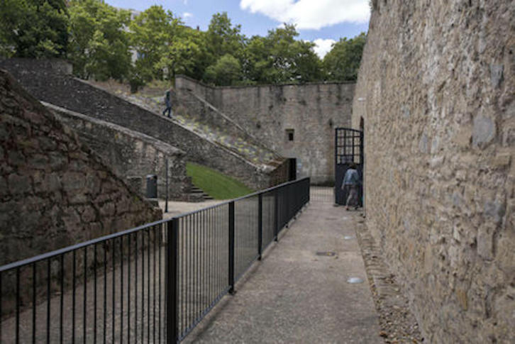 El Fortín de San Bartolomé ha reabierto sus puerta tras realizarse diversas reformas. (AYUNTAMIENTO DE IRUÑEA)