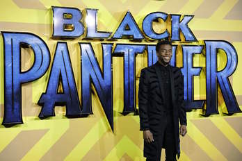 Chadwick Boseman. (Tolga AKMEN / AFP)