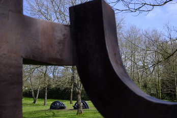 Se cumplen dos décadas de la apertura del museo Chillida Leku. (Jon URBE I FOKU)