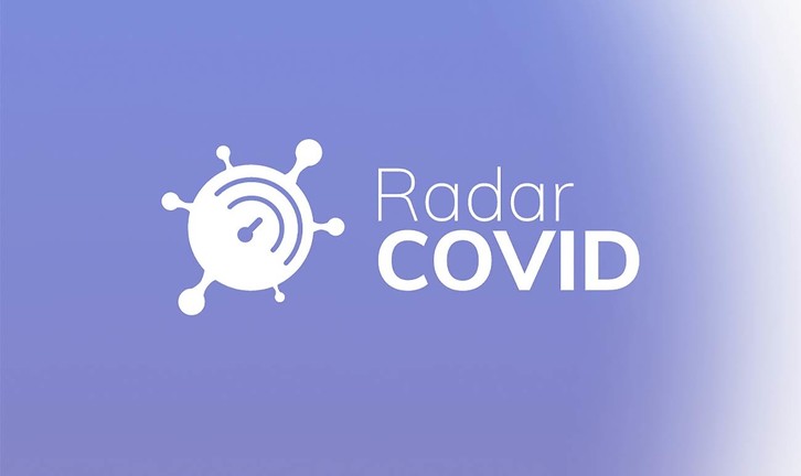 Logotipo de la app Radar Covid.