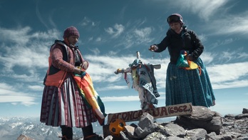 Cecilia, Elena, Lidia, Liita y Dora son las cinco mujeres protagonistas (Arena Comunicación).