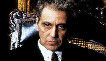 Al Pacino encarnó a un crepuscular Michael Corleone en este epílogo. (NAIZ)