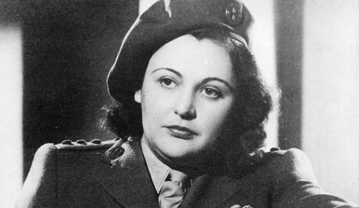 Nancy Wake fue ‘Ratón Blanco’, la integrante más buscada de la resistencia. (NAIZ)