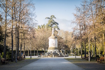 La Taconera es uno de los lugares donde se realizarán actividades. (AYUNTAMIENTO DE IRUÑEA)