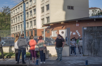 Errenteriako Telleri ikastetxea. (Andoni CANELLADA/FOKU)