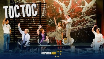 La comedia ‘Toc Toc’ llegará en octubre al Teatro Gayarre.
