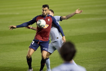 Pronto estará Enric Gallego de nuevo disponible para Arrasate. (Iñigo URIZ)