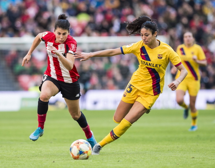 Los partidos entre Athletic y Barcelona podrán verse por Teledeporte. (Marisol RAMÍREZ/FOKU)