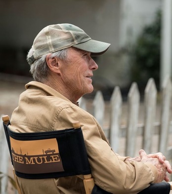 La anterior ocasión en la que Eastwood alternó ambos lados de la cámara fue en 'Mula' (2018) .(NAIZ)