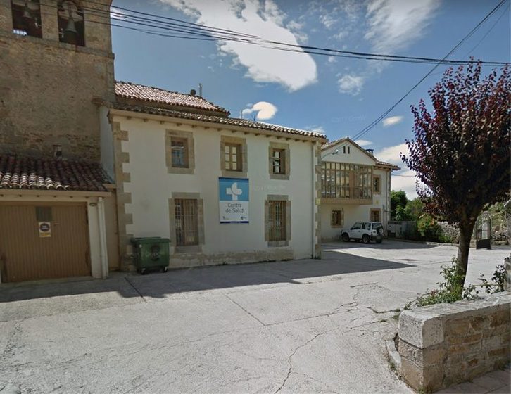 Centro de salud en la localidad burgalesa de Espinosa de los Monteros.