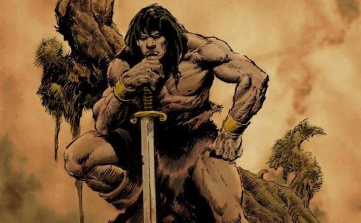 Una ilustración clásica de Conan firmada por John Buscema. (MARVEL)