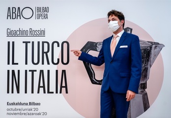 La ópera ‘Il turco in Italia’ ha sido modificada, pero el resultado ha sido muy satisfactorio. (Marisol RAMIREZ I FOKU)