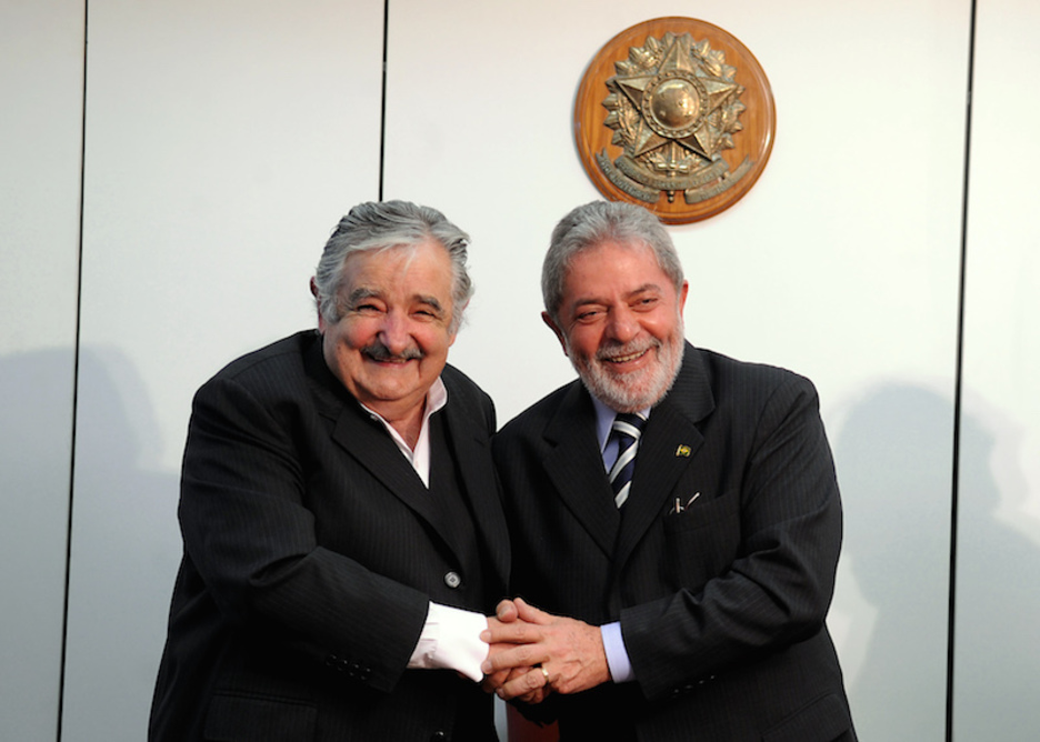 Con Lula, dos trayectorias paralelas y una sintonía política. (WIKIMEDIA)