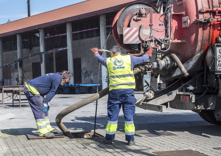 2020ko lehen bi hiruhilekoetan atzera egin ostean, hirugarrenean %15,2 hazi zen EAEko Barne Produktu Gordina. (Marisol RAMIREZ/FOKU) 