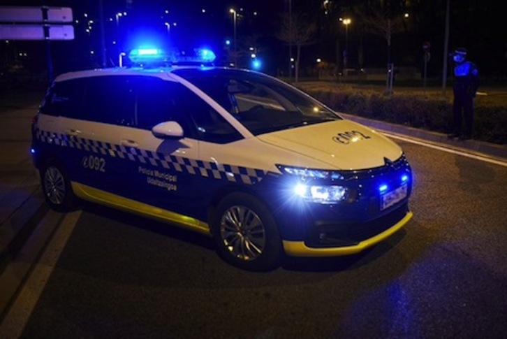 Este fin de semana se han impuesto en Iruñea más de cien denuncias por incumplir las medidas sanitarias. (POLICÍA MUNICIPAL DE IRUÑEA)