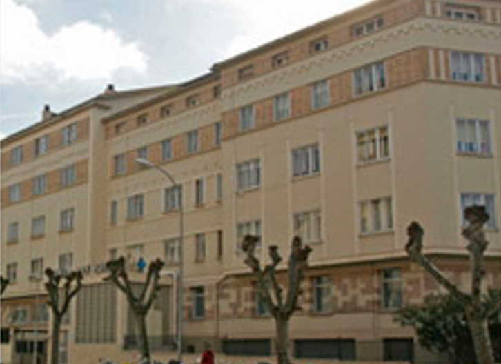 Sede de la residencia de la Clínica San Fermín. (CLÍNICA SAN FERMÍN)