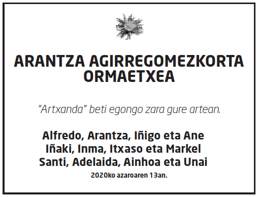 Arantza-1