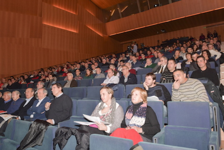 Los socios conformarán una nueva Asamblea General de compromisarios el primer fin de semana de diciembre. (Idoia ZABALETA/FOKU)