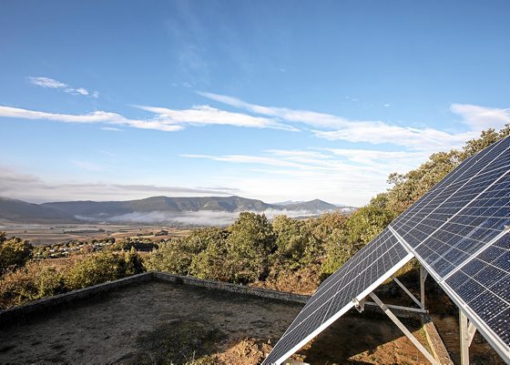 LASIERRA, UN PEQUEñO CONCEJO QUE AVANZA HACIA LA SOBERANÍA ENERGÉTICA |  Euskal Herria | GARA Euskal Herriko egunkaria